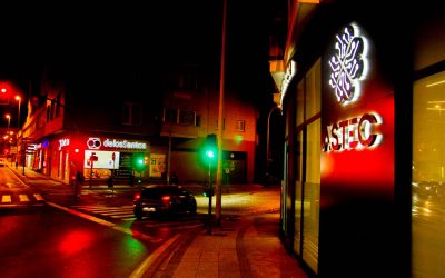 Diseño de Logotipo e Identidad para nueva oficina ASTEC Informática