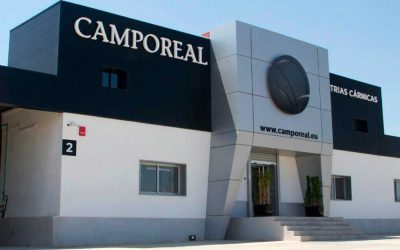 Diseño nueva imagen para instalaciones de Industrias Cárnicas Camporeal