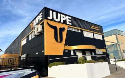 Diseño JUPE El Portal | Renovación completa de Fachada